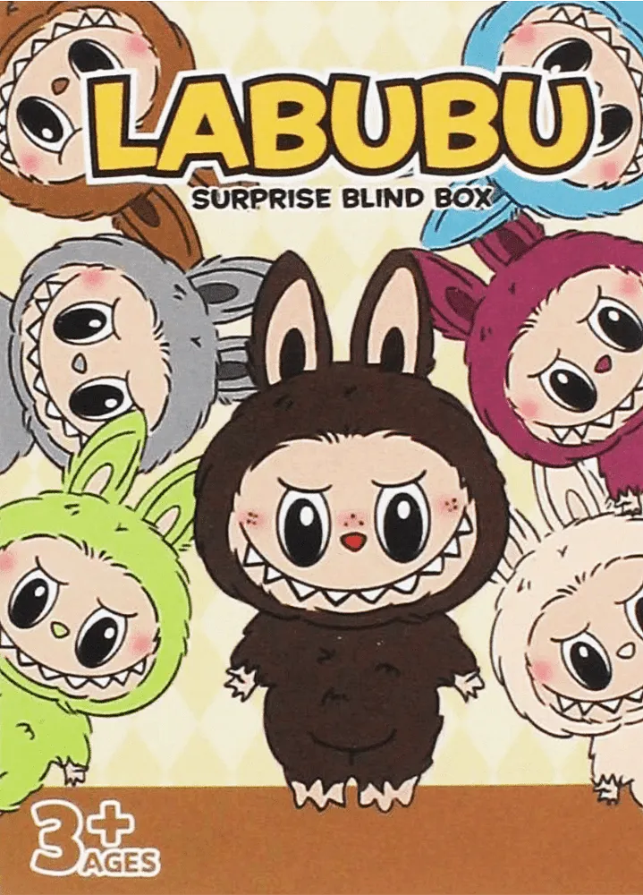 Toy "Labubu Happy Every Day Pick Me Claw Machine"

