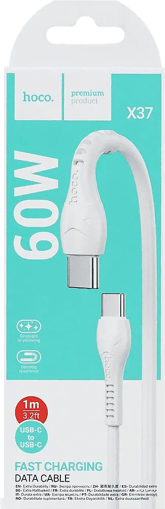 USB cable "Hoco Premium X37"
