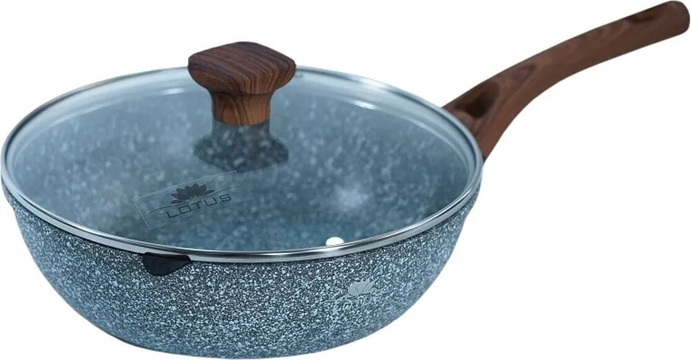 Pan with lid "Lotus"
