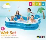 Inflatable pool "Intex"