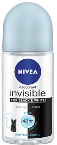 Antiperspirant roll-on "Nivea Men  Invisible Fresh" 50ml