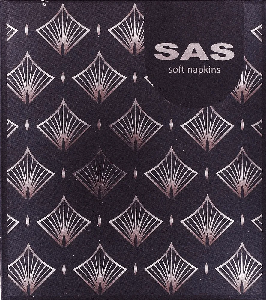 Napkins "SAS" 50 pcs ± 5%
