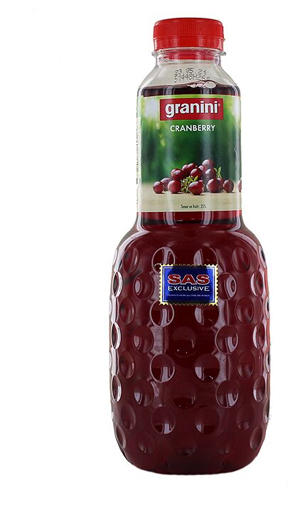 Juice "Granini" 1l Cranberry