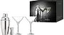 Cocktail shaker set "Tempa" 4pcs