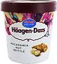 Nut ice cream "Häagen-Dazs Macadamia Nut Brittle" 400g