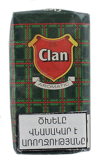 Թութուն «Clan Fine Pipe Tobacco Aromatic»    