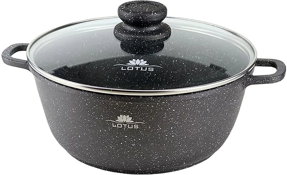 Casserole with lid "Lotus"
