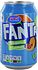Զովացուցիչ գազավորված ըմպելիք արքայախնձորի և թուրինջի «Fanta» 0.33լ 
