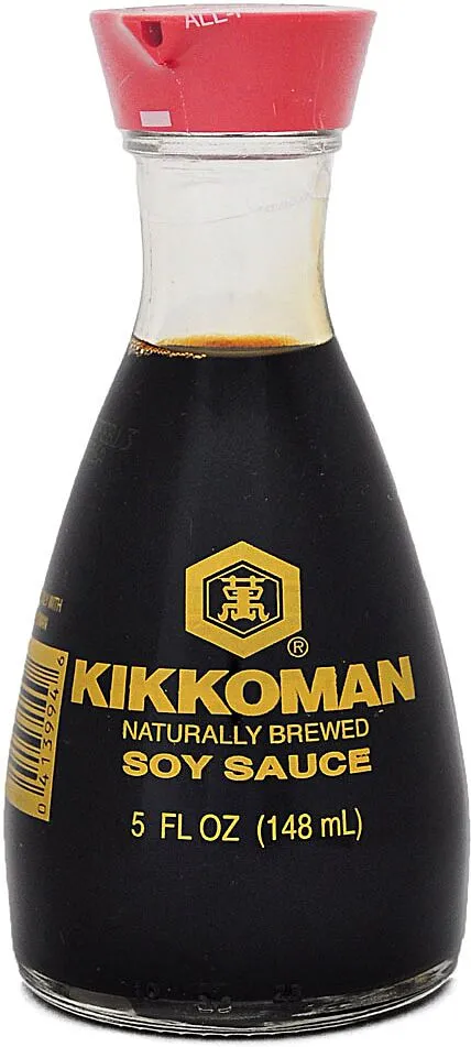 Soya sauce "Kikkoan Naturally Brewed Soy" 150ml