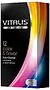 Condoms "Vitalis Color and Flavor" 12pcs