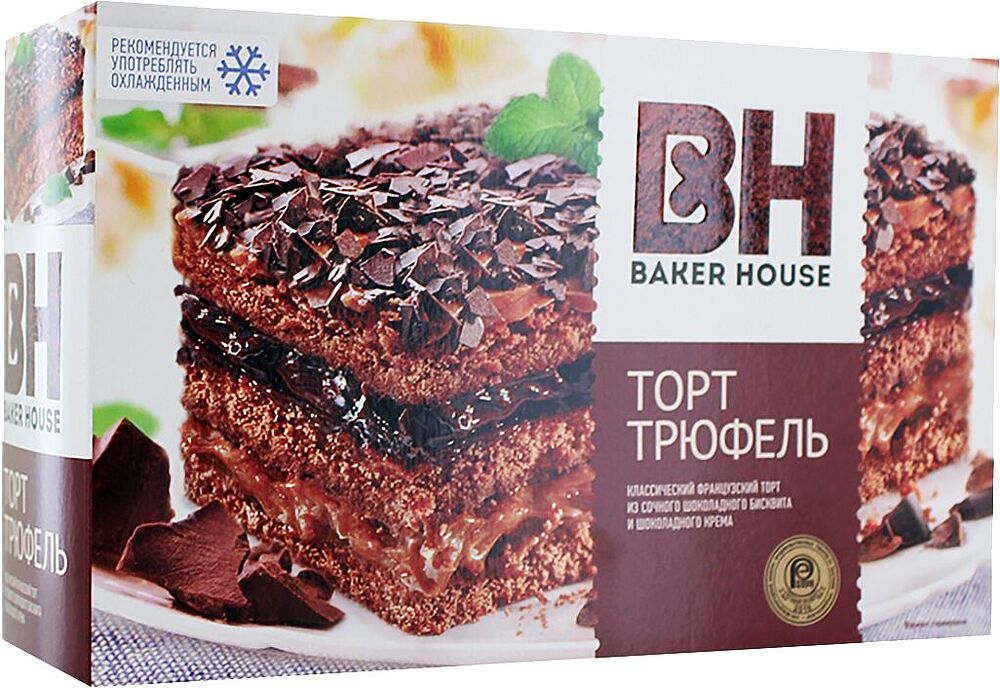Cake "Baker House" 350g