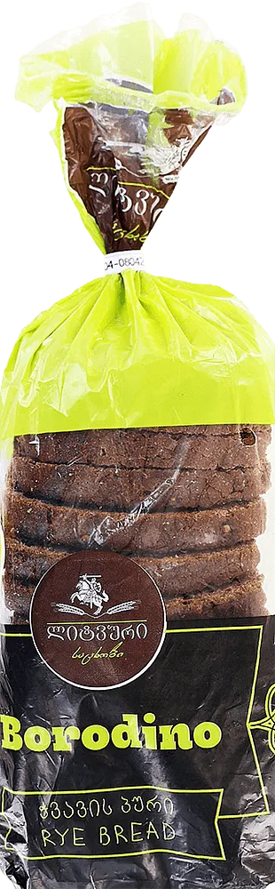 Borodino bread "Lithuanian Bakery" 400g±5%
