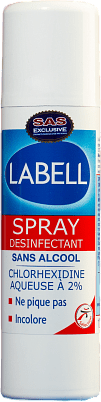 Antibacterial spray "Labell" 100ml