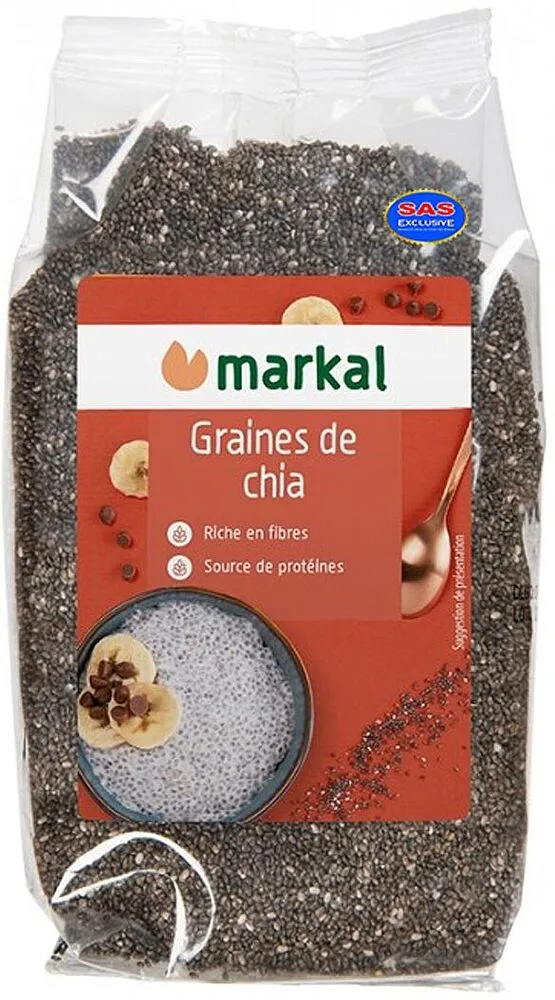 Chia seeds "Markal Bio" 500g

