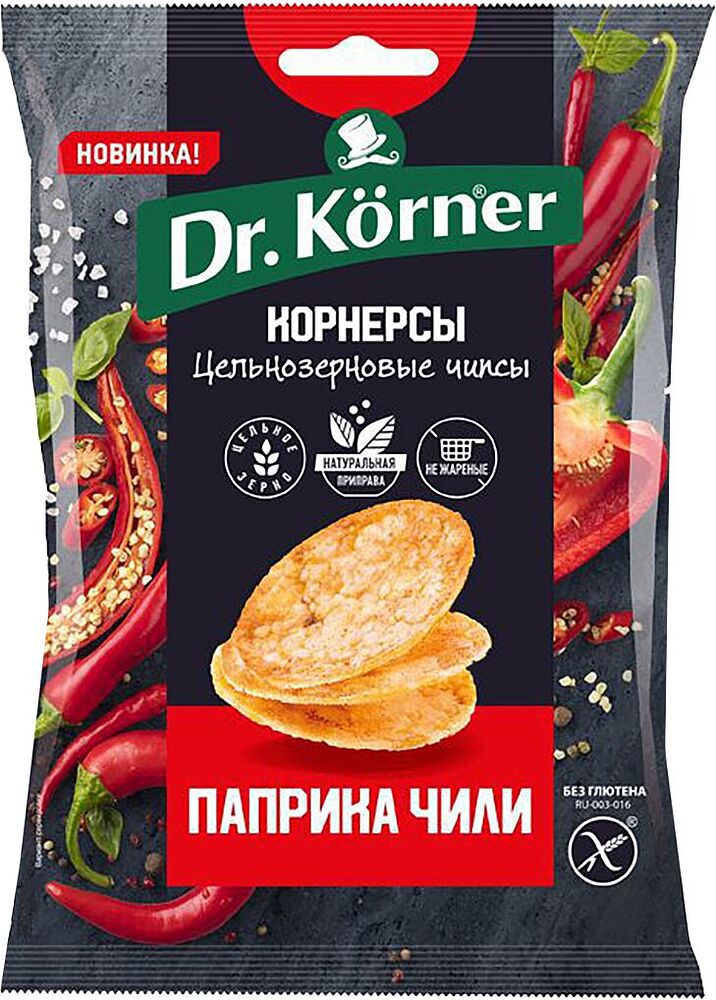 Chips "Dr.Korner" 50g Paprika chili
