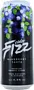 Cider with blueberry flavor "Fizz" 0.5l