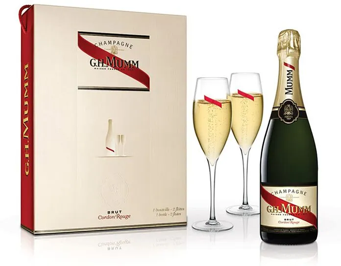 Champagne "G.H. Mumm Cordon Rouge" 0.75l