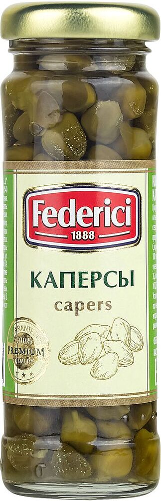 Marinated capers "Federici" 100g
