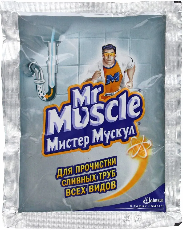 Drain pipes cleaner "Mr. Muscle" 70g