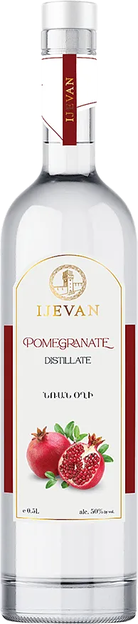 Pomegranate vodka "Ijevan" 0.5l