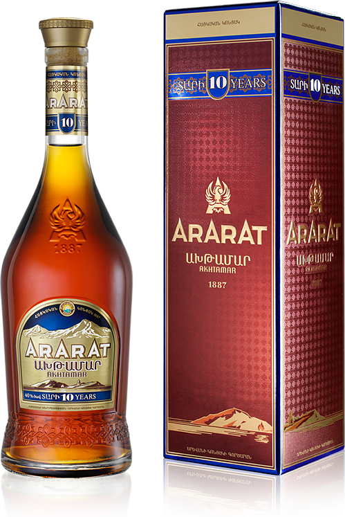 Cognac "Ararat Akhtamar"  0.5l  