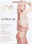 Natural tights "Viva Activia 20 Den 4-L"