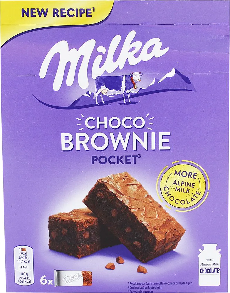 Brownie "Milka" 150g 