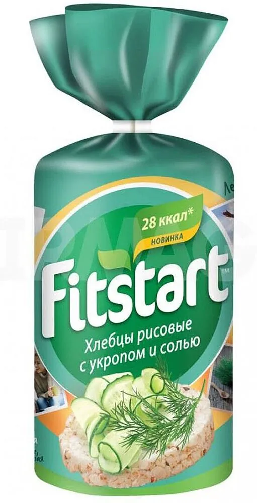 Rice crispbreads "Fitstart" 90g

