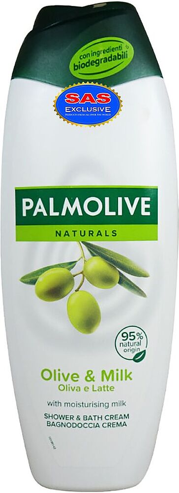 Լոգանքի կրեմ-գել «Palmolive Naturals» 500մլ