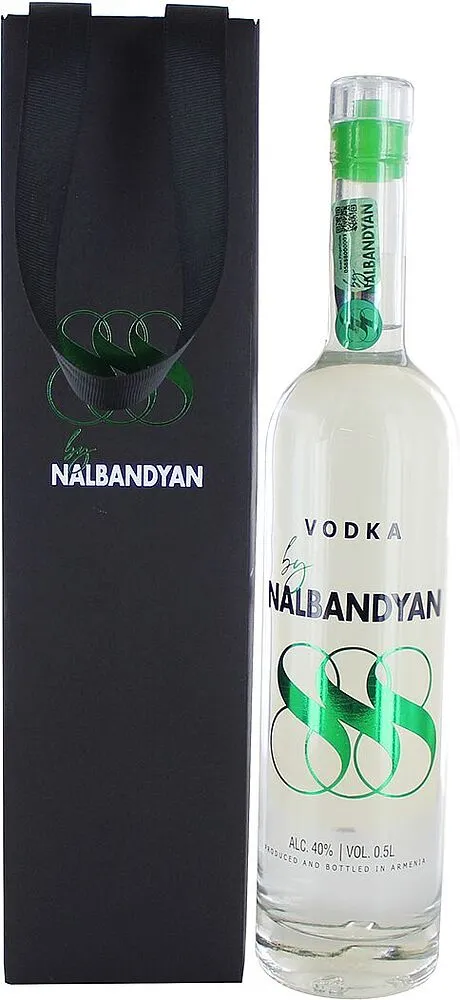 Водка "Налбандян 888" 0.5л