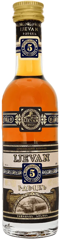 Cognac "Ijevan" 0.1l

