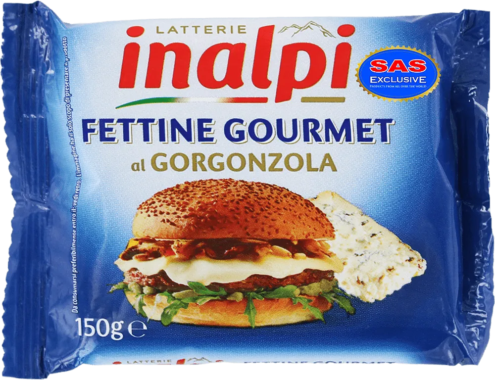 Processed cheese gorgonzola "Latterie inalpi" 150g