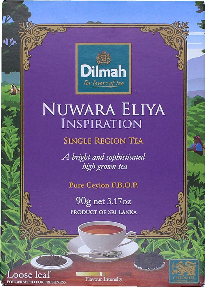 Թեյ սև «Dilmah Nuwara Eliya inspiration» 90գ