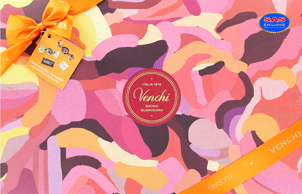 Chocolate candies collection "Venchi Buono Buonissimo" 230g 	