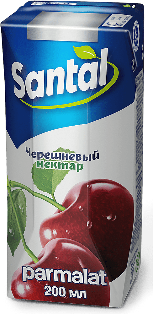 Nectar "Santal" 0.25l Sour cherry