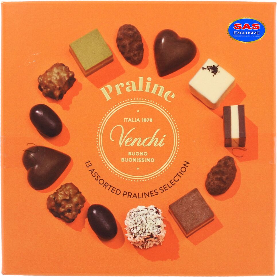 Chocolate candies collection "Venchi" 100g
