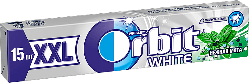 Մաստակ «Orbit White XXL» 20.4գ Անանուխ