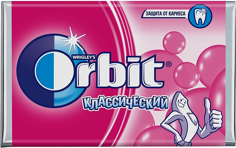 Մաստակ «Orbit» 11.5գ Դասական 