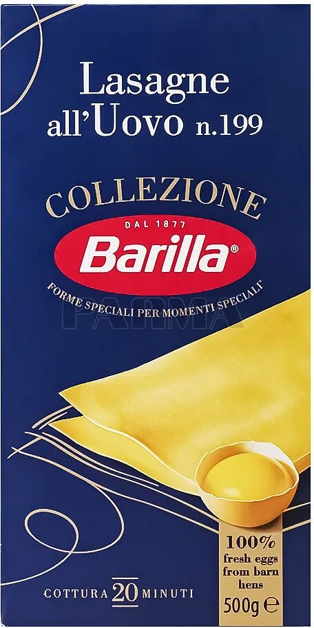 Lasagne ''Barilla Lasagne № 189'' 500g 