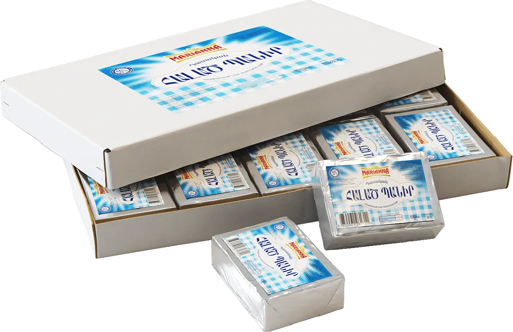 Processed cheese "Marianna" 80g  