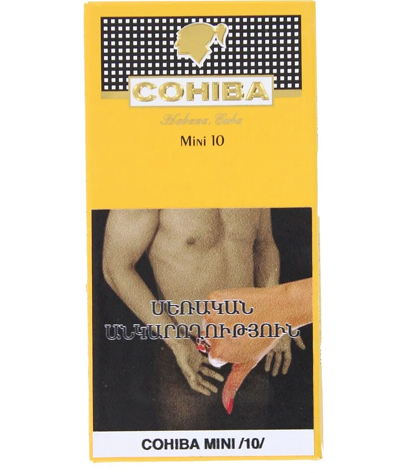 Cigars "Cohiba Mini" 