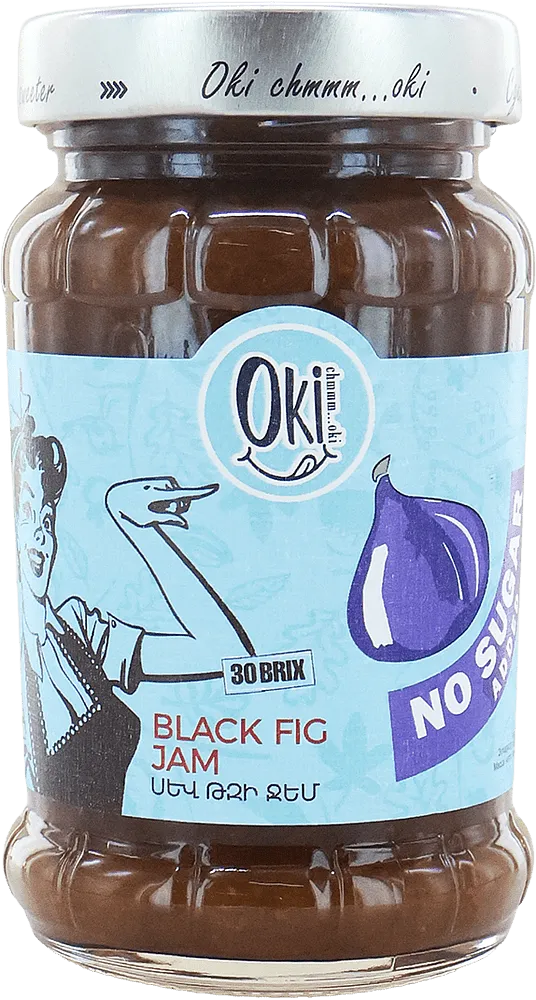 Fig jam "Oki" 350g
