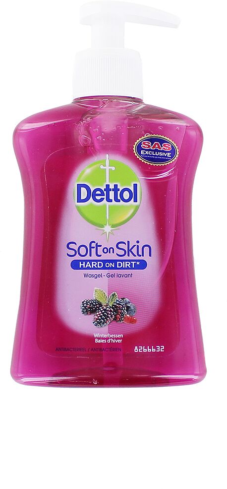Antibacterial liquid soap "Dettol" 250ml