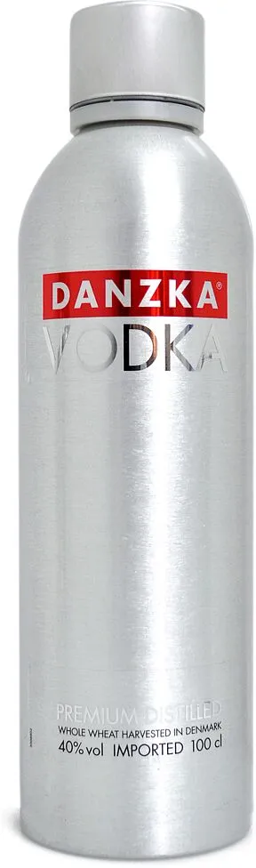 Օղի «Danzka» 1լ 