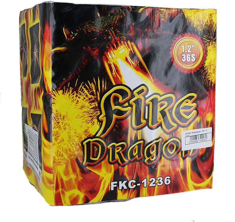 Фейерверк "Fire Dragon"