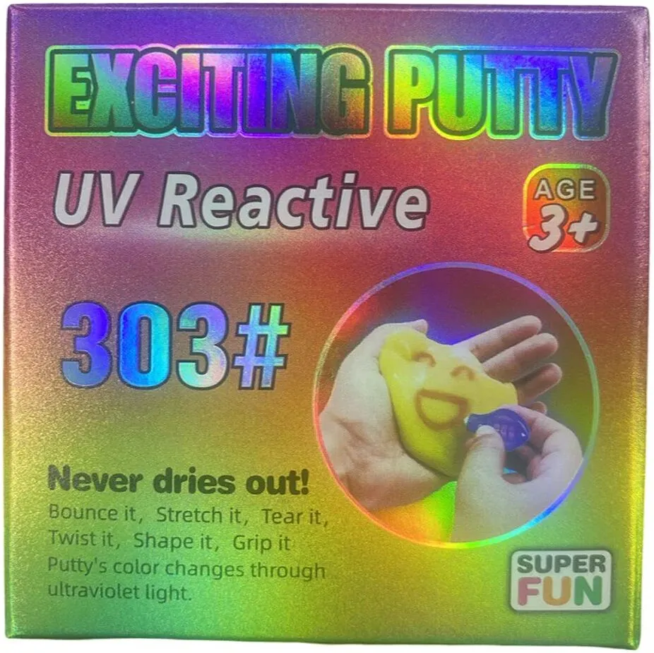Toy slime "Exciting Putty"	