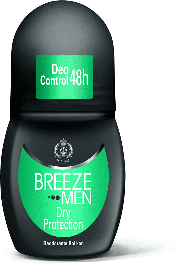 Дезодорант шариковый "Breeze Men Dry Protection" 50мл
