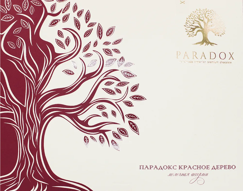 Chocolate candies collection "Paradox Red Tree" 270g ±10%
