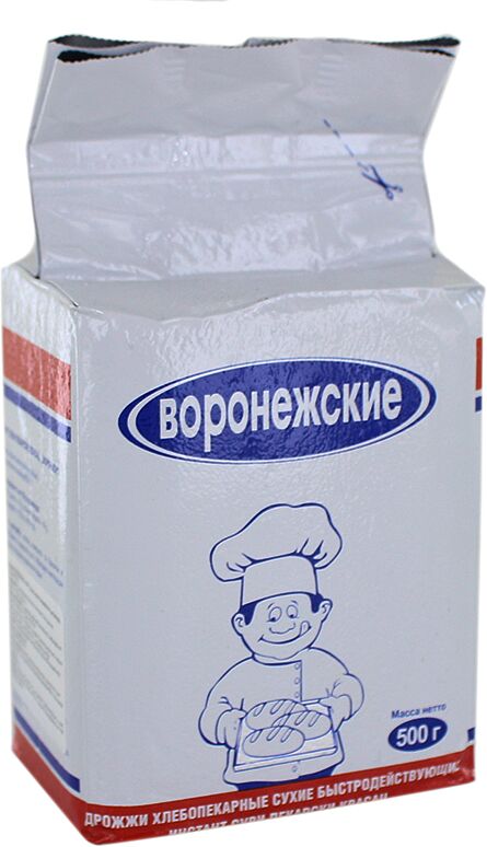 Yeast "Voronejskie" 500g