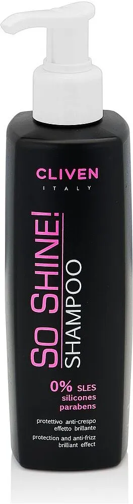 Shampoo "Cliven So Shine" 250ml
